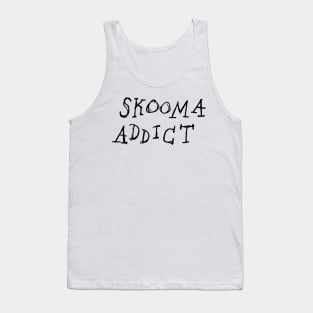 dark and gritty skooma addict Tank Top